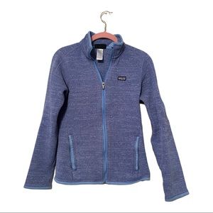 Patagonia zip up sweater